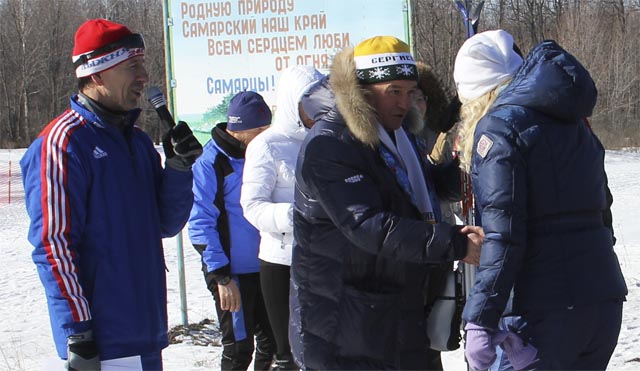 Награждение победителей